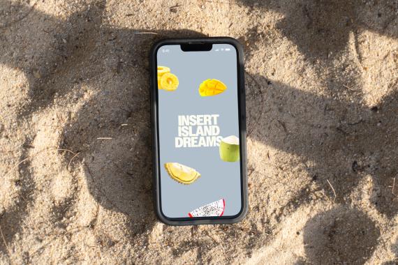 40+ Tropical iPhone Mockups - Island Edition
