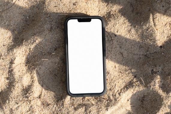 40+ Tropical iPhone Mockups - Island Edition