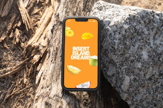 40+ Tropical iPhone Mockups - Island Edition