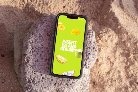 40+ Tropical iPhone Mockups - Island Edition
