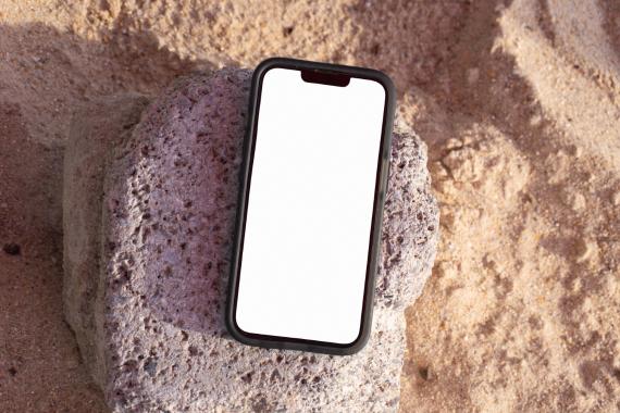 40+ Tropical iPhone Mockups - Island Edition