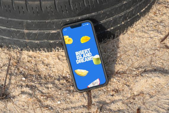 40+ Tropical iPhone Mockups - Island Edition