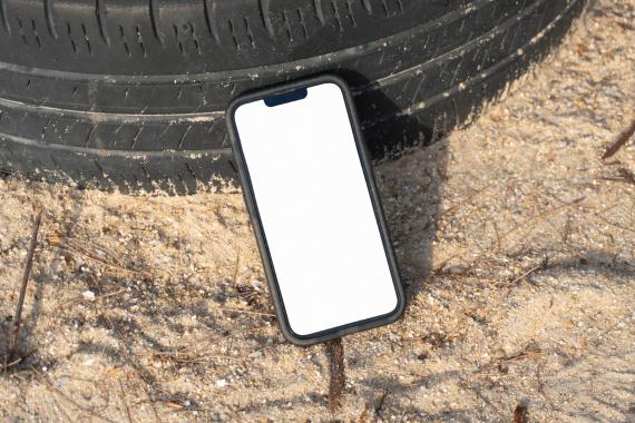 40+ Tropical iPhone Mockups - Island Edition