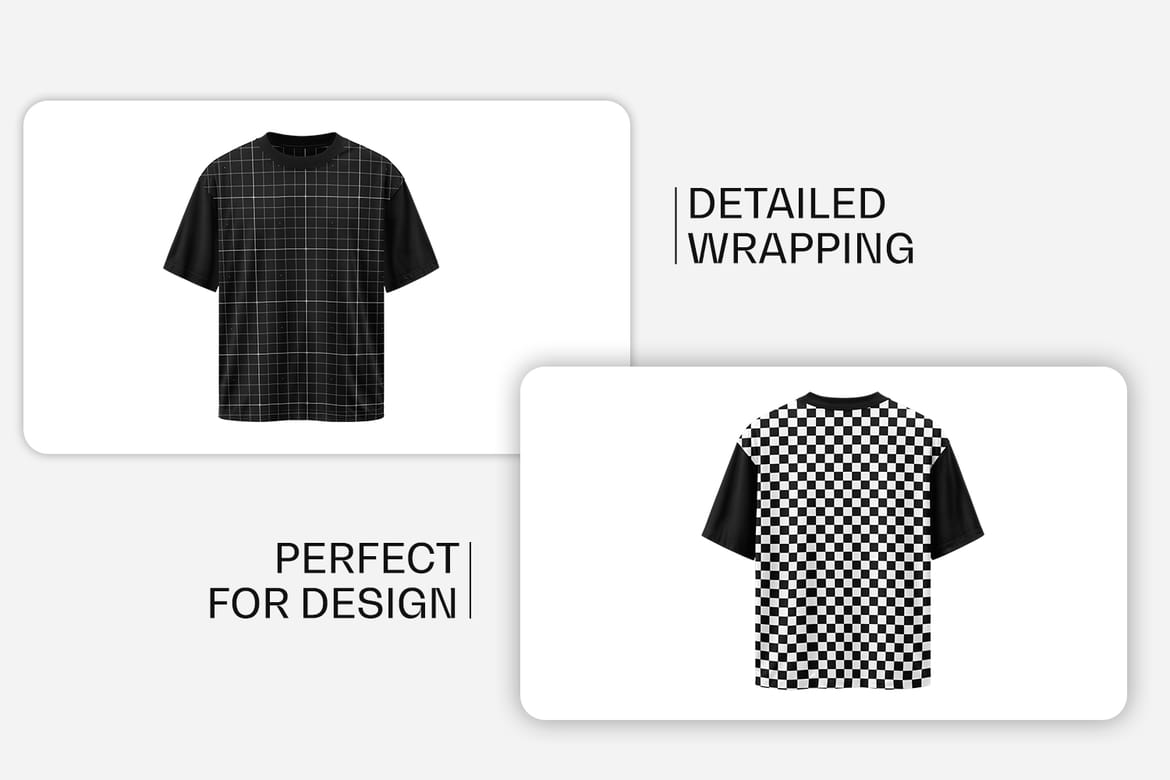 Short Sleeve T-Shirt Mockup