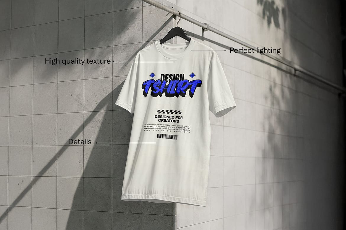 Short Sleeve T-Shirt Mockup