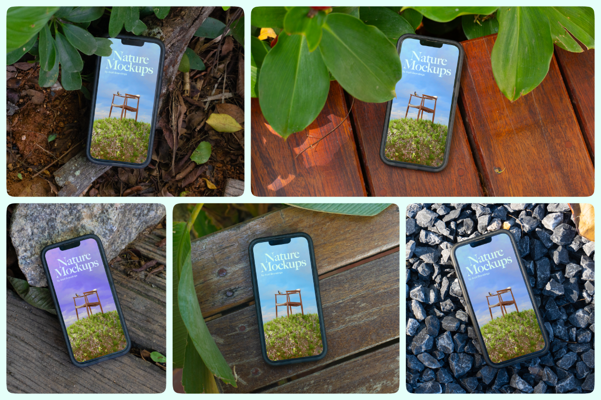 iPhone Nature Mockups