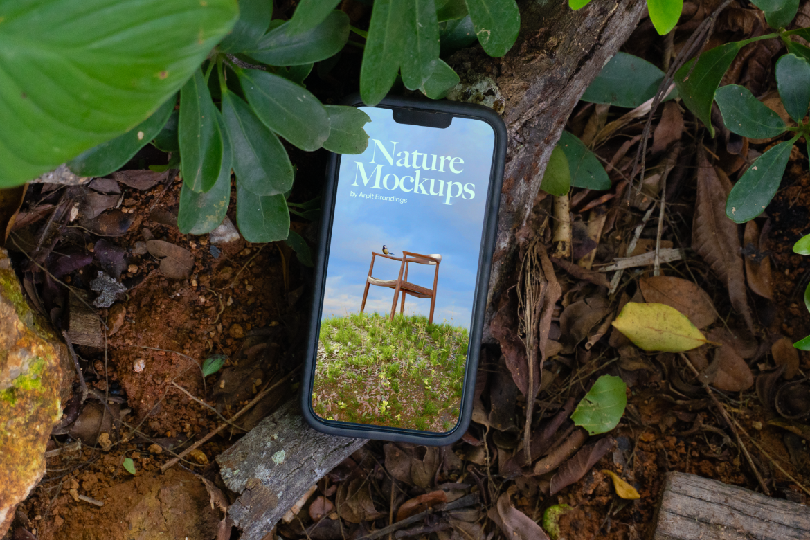 iPhone Nature Mockups