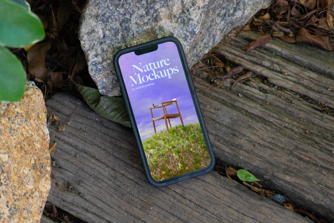 iPhone Nature Mockups