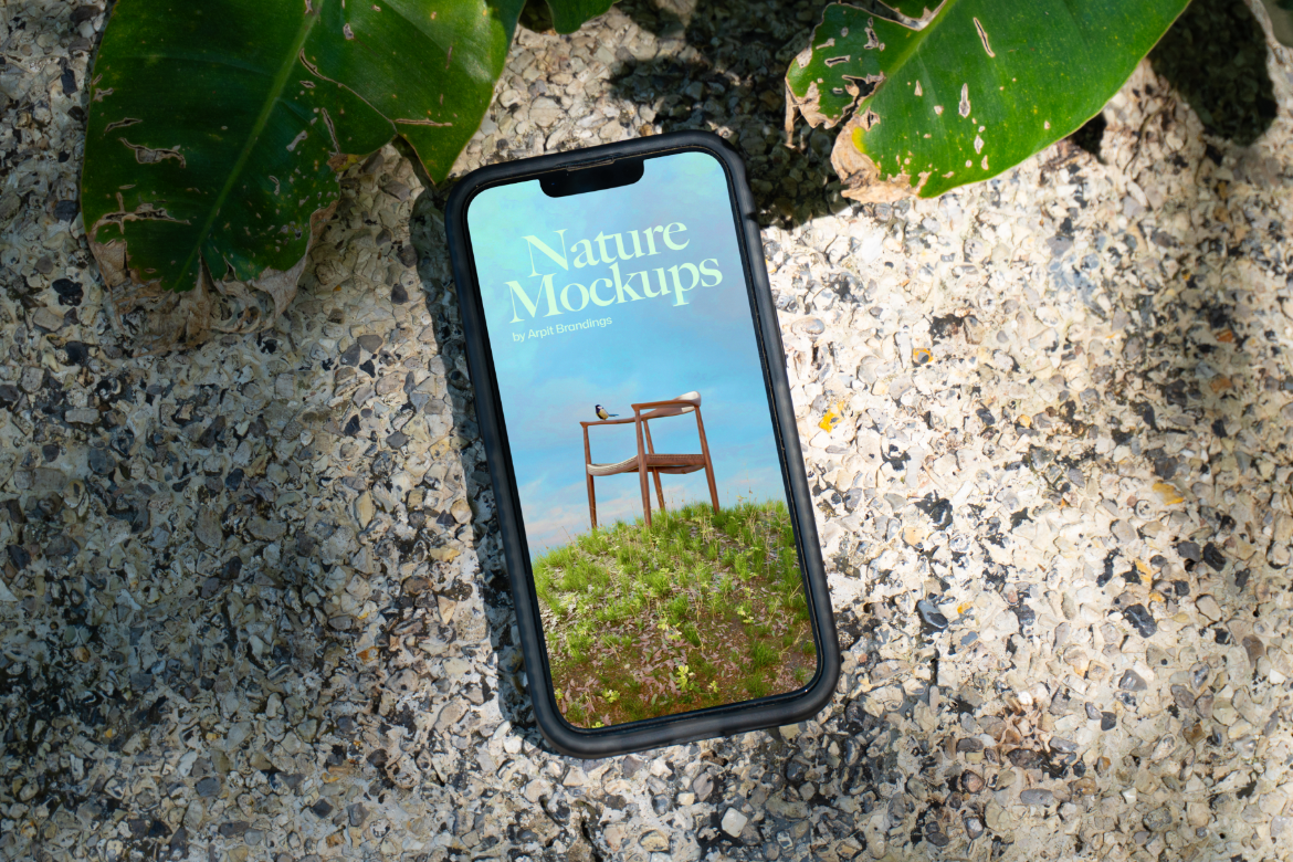 iPhone Nature Mockups