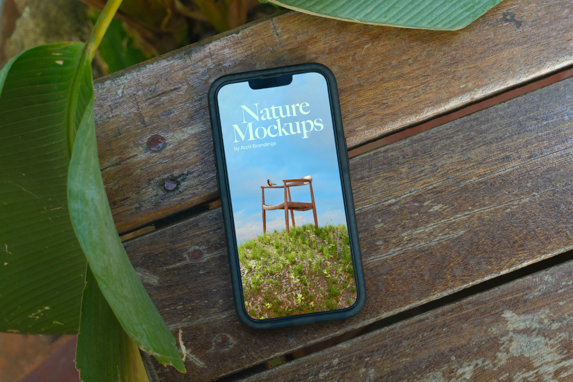 iPhone Nature Mockups