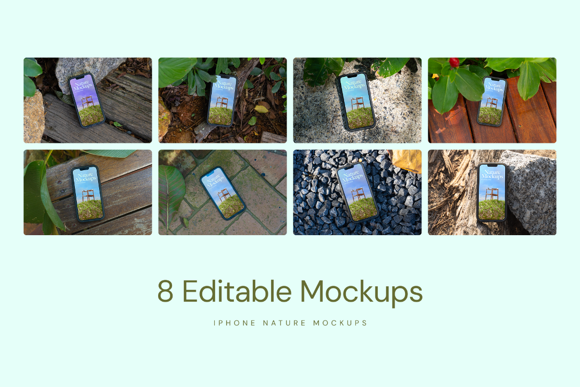 iPhone Nature Mockups