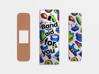Band Aid Free Mockup