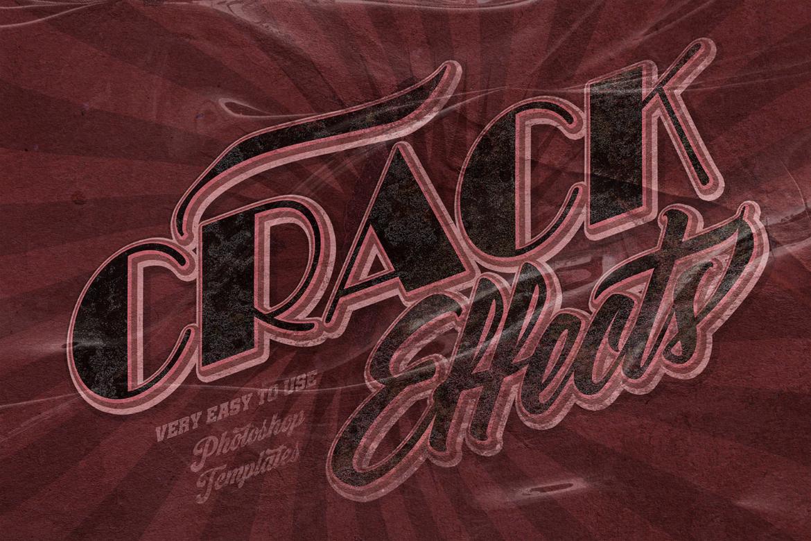 Retro Grunge Text Effects