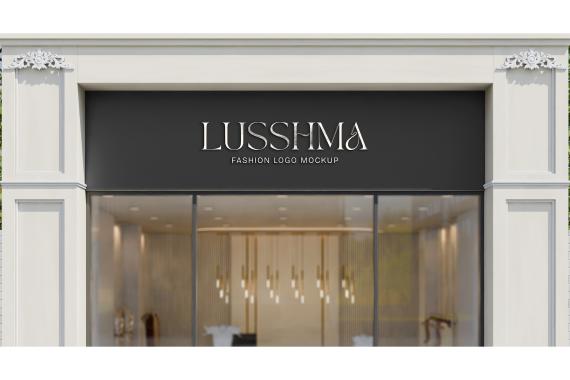 Sign & Storefront mockup
