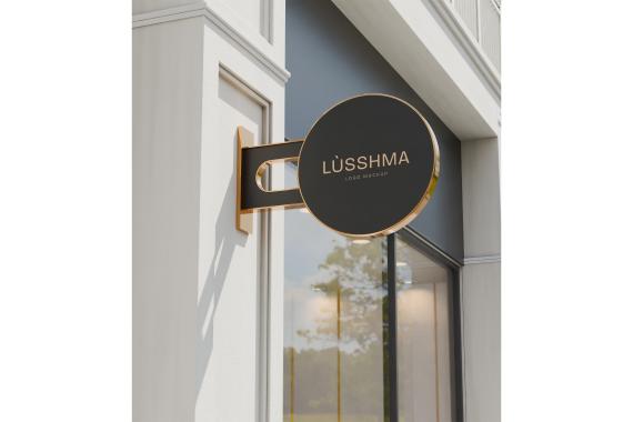 Sign & Storefront mockup