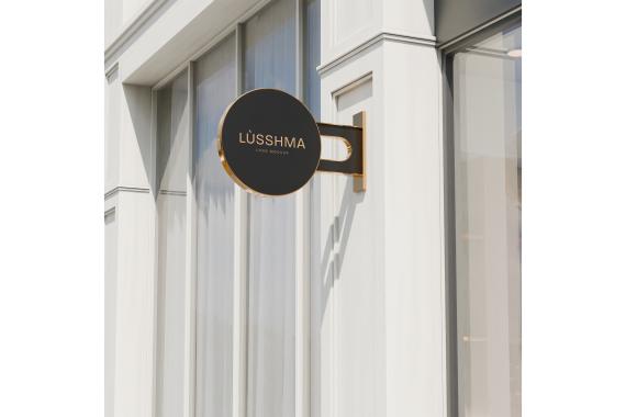 Sign & Storefront mockup