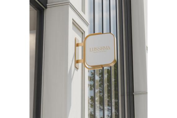 Sign & Storefront mockup