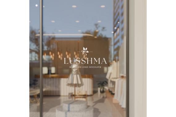 Sign & Storefront mockup
