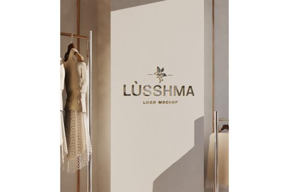 Sign & Storefront mockup