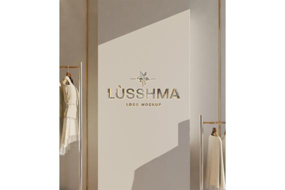 Sign & Storefront mockup