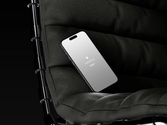 iPhone 15 Pro Mamento Series Free Mockup