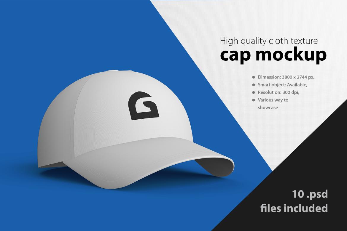Cap Mockup