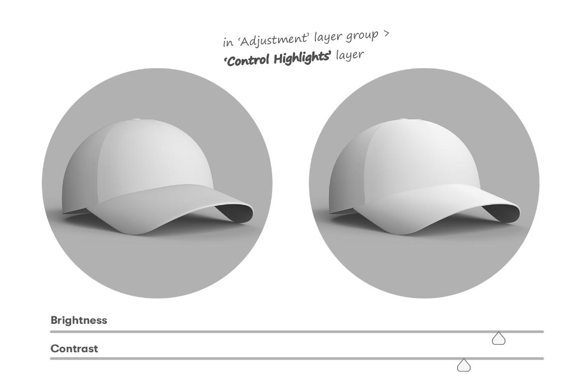 Cap Mockup