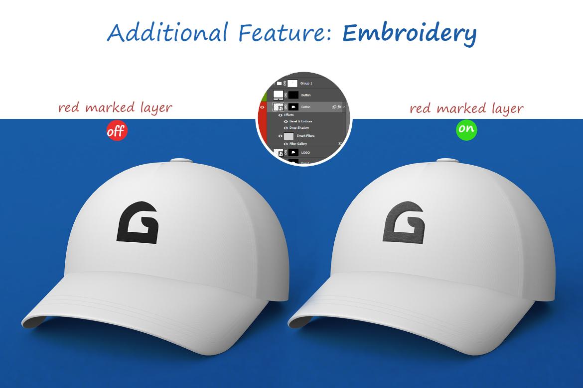 Cap Mockup