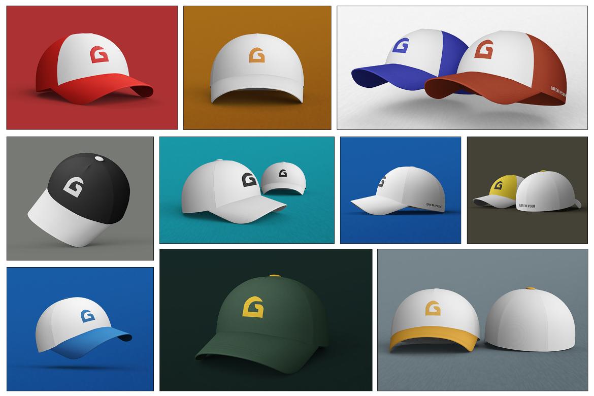 Cap Mockup