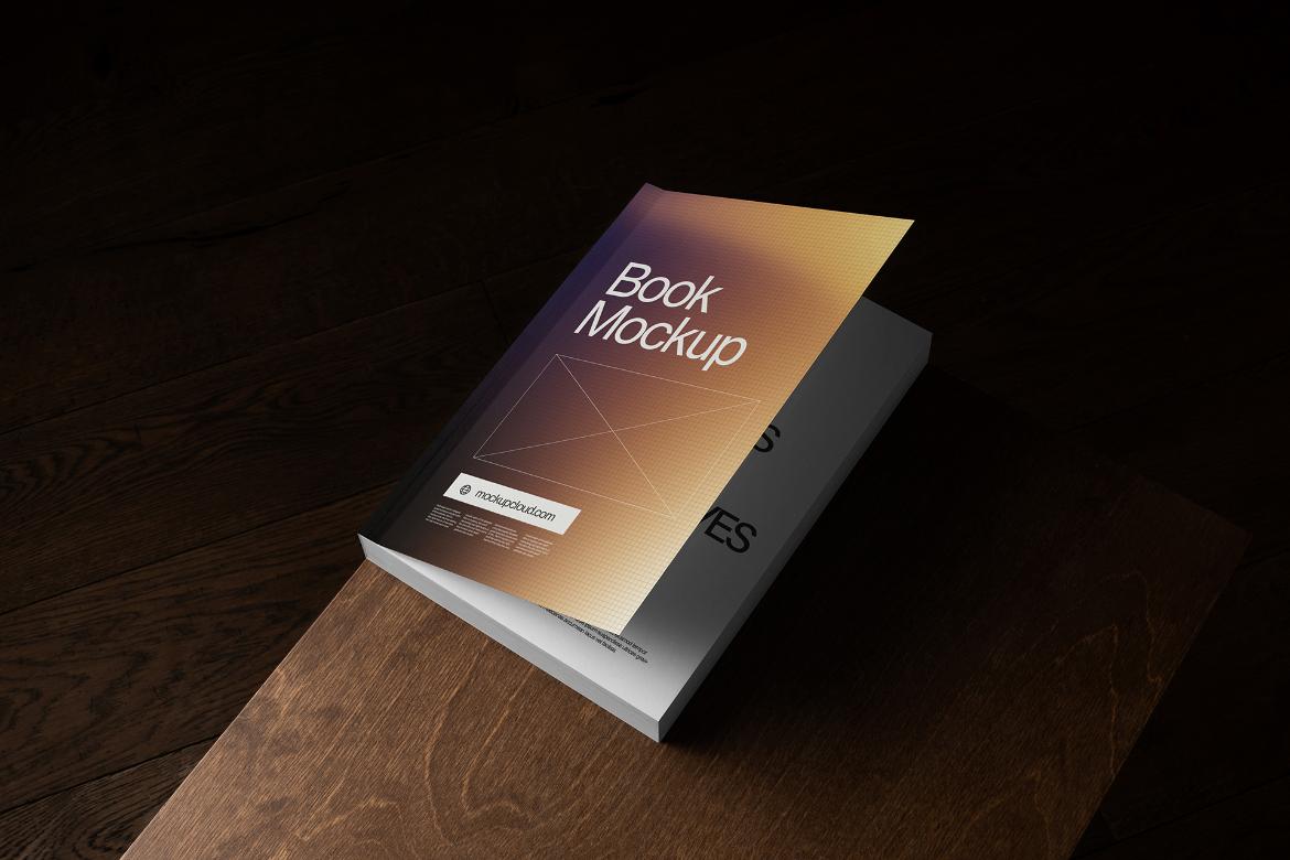 Book Mockup / Oak Series