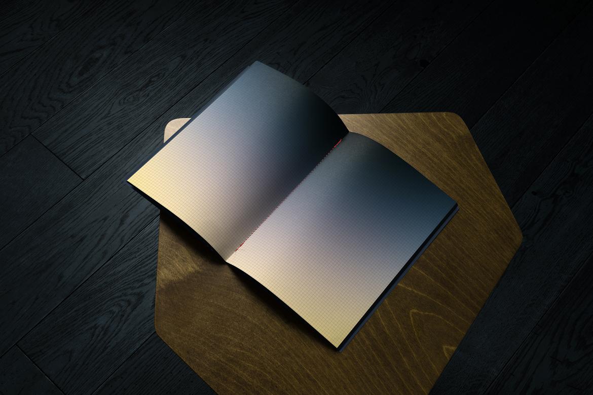 Brochure Mockup / Oak Series 03