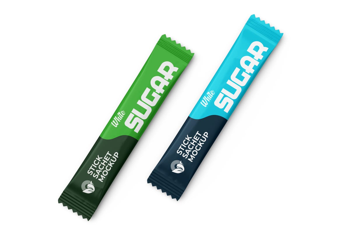 Stick Sachet Mockup