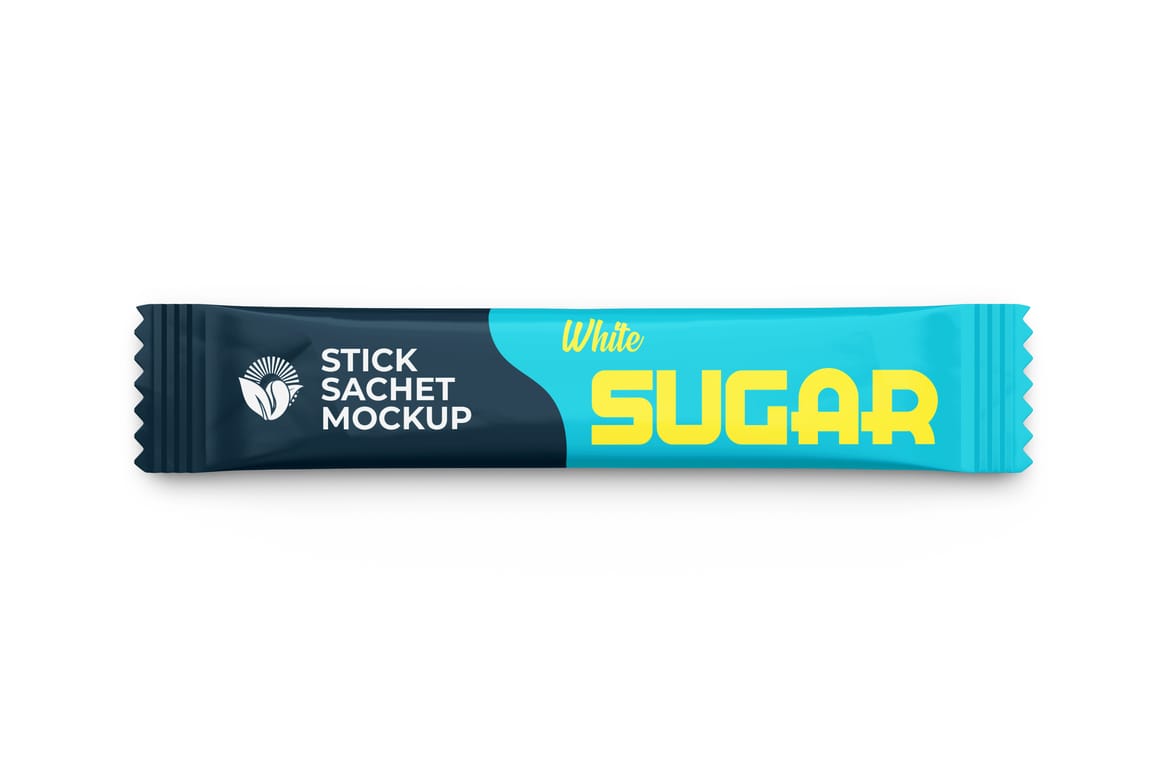 Stick Sachet Mockup