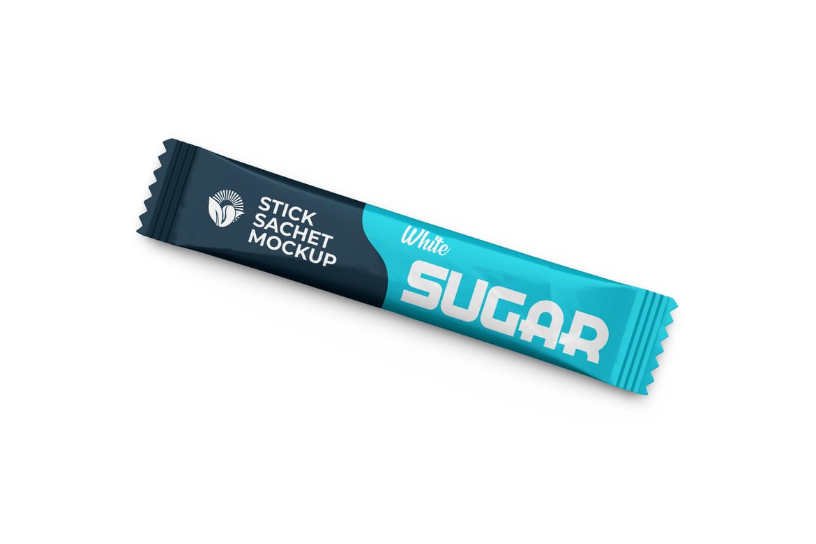 Stick Sachet Mockup
