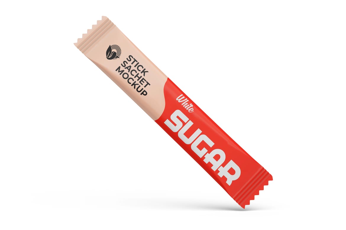 Stick Sachet Mockup