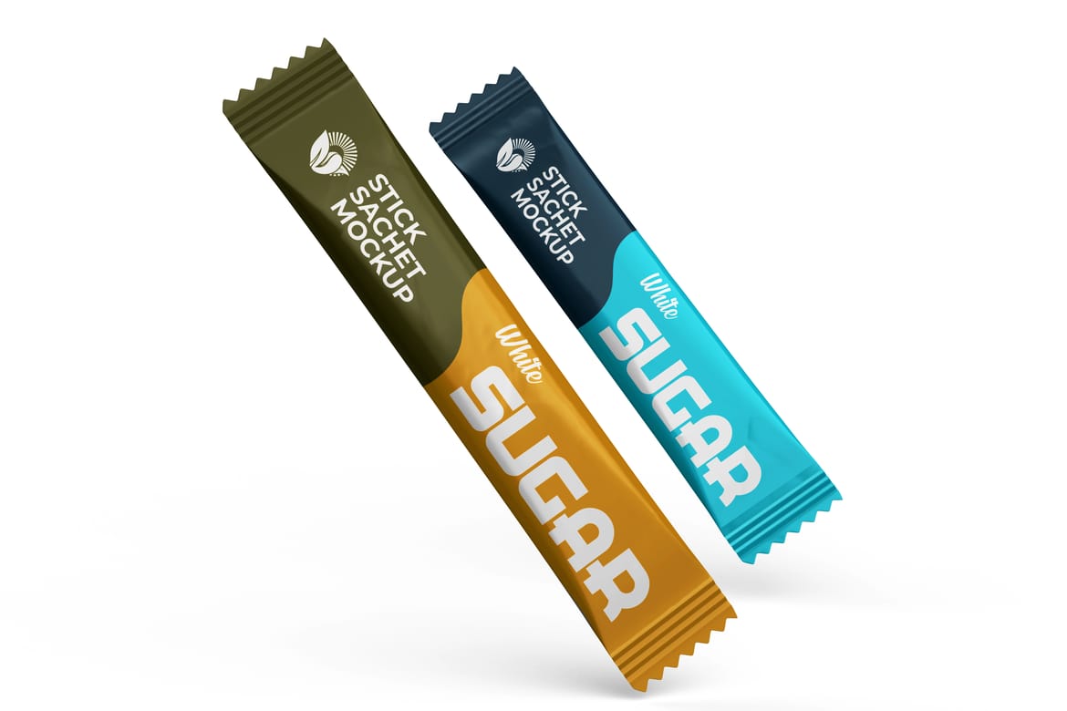 Stick Sachet Mockup