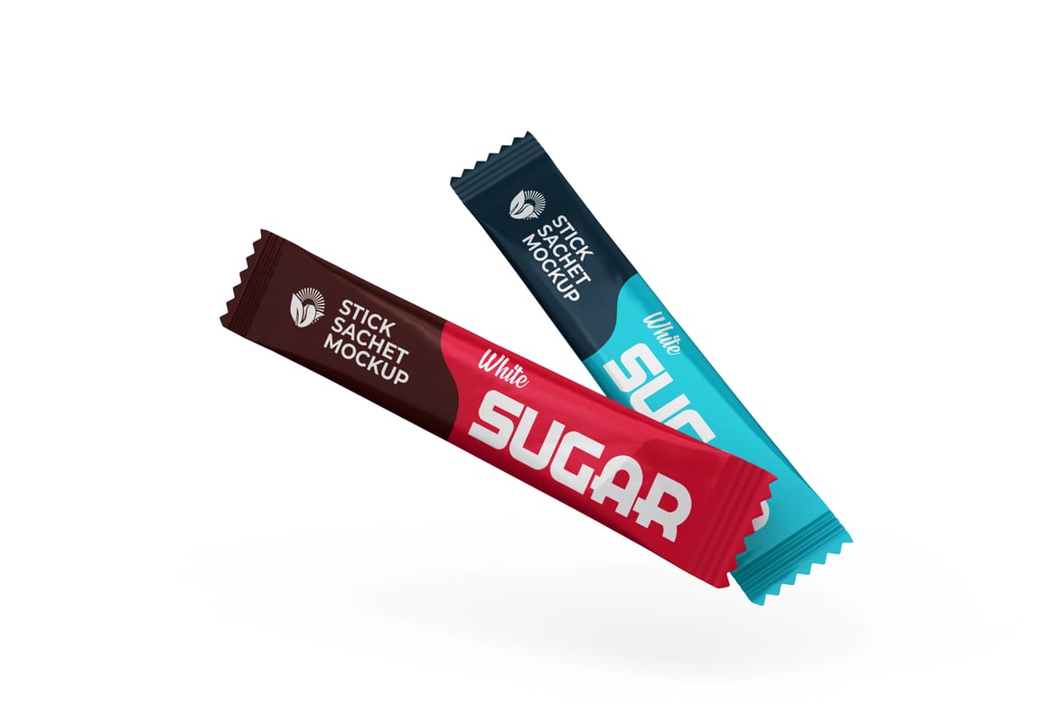 Stick Sachet Mockup