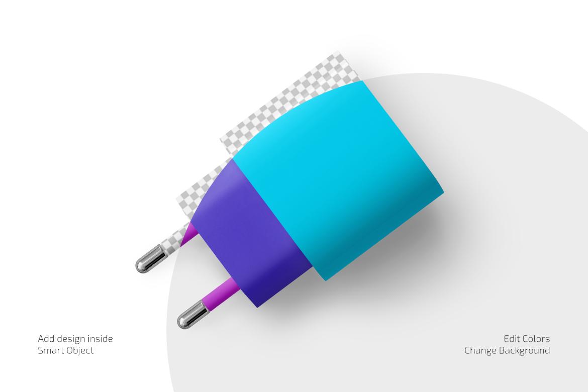 Phone Charger Mockup Set