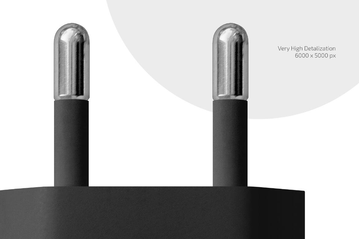 Phone Charger Mockup Set