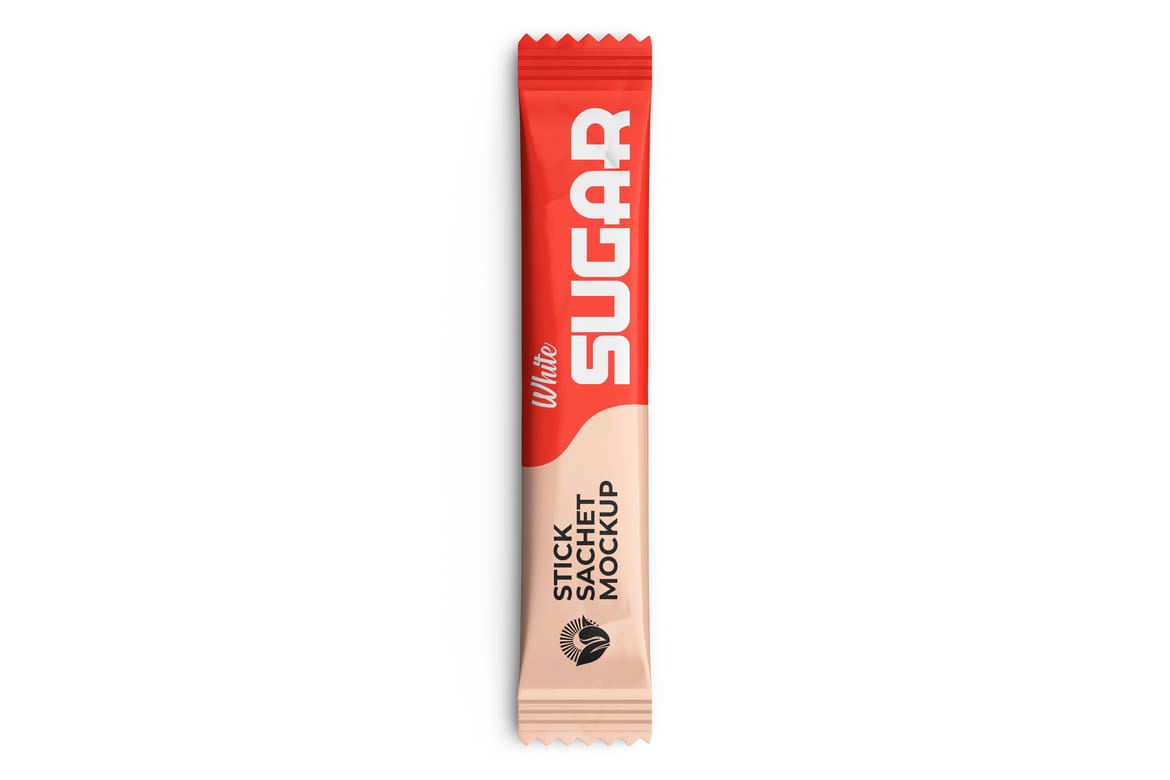 Stick Sachet Mockup