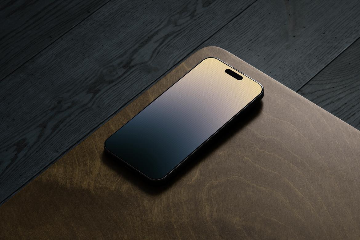 iPhone Pro Mockup / Oak Series 01