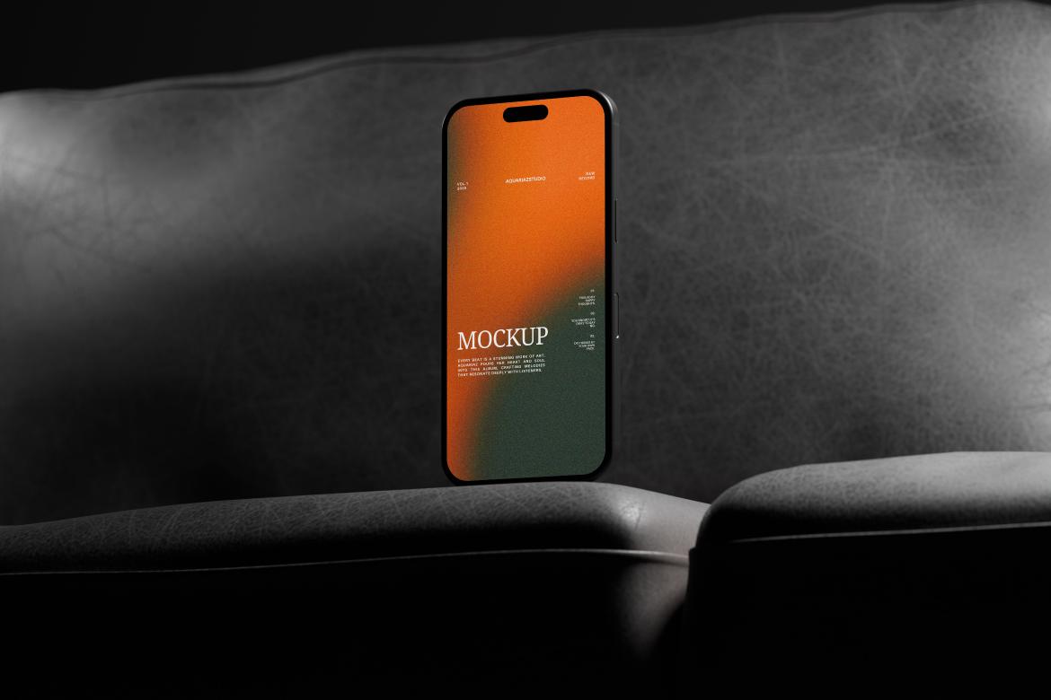 iPhone 16 Mockup | Apple Device