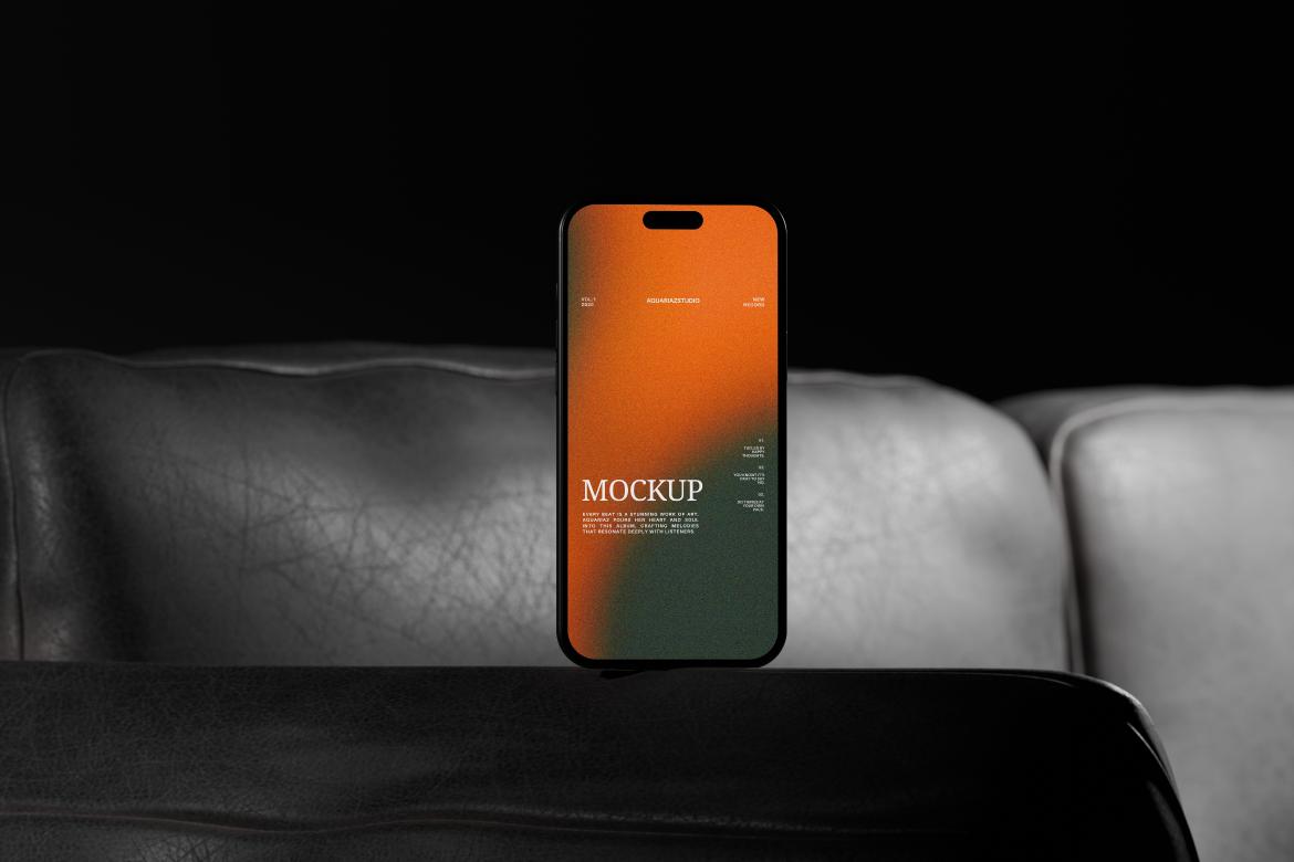 iPhone 16 Mockup | Apple Device