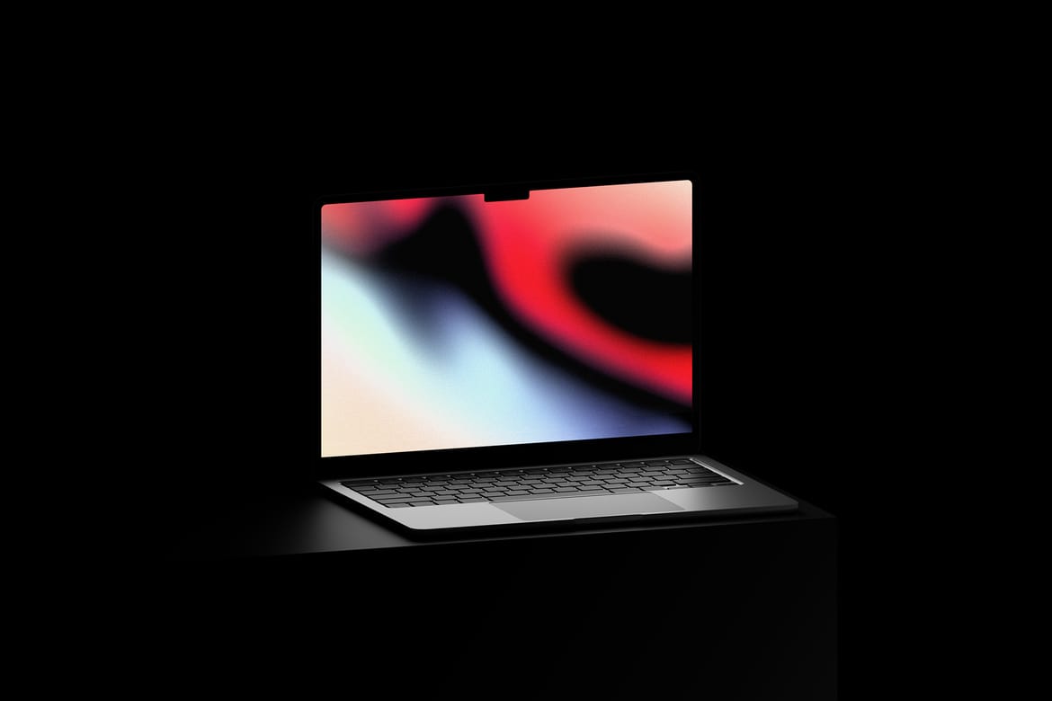 Laptop Mockup