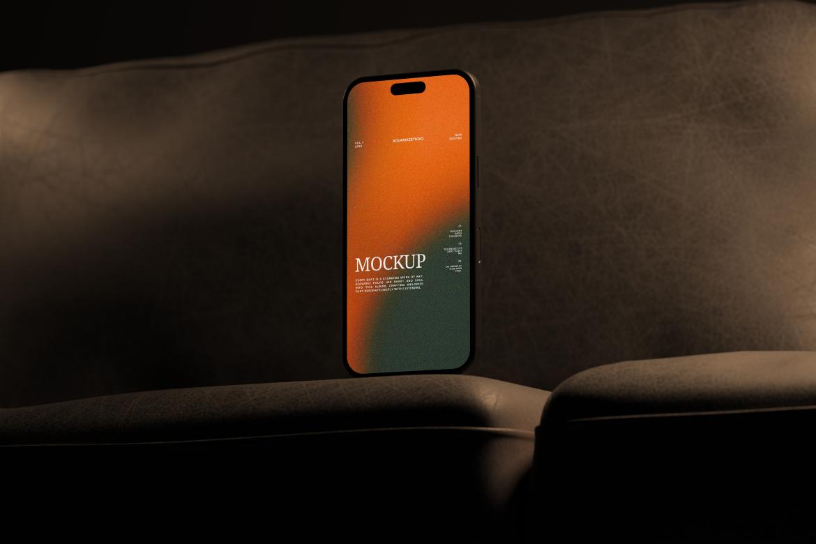 iPhone 16 Mockup | Apple Device