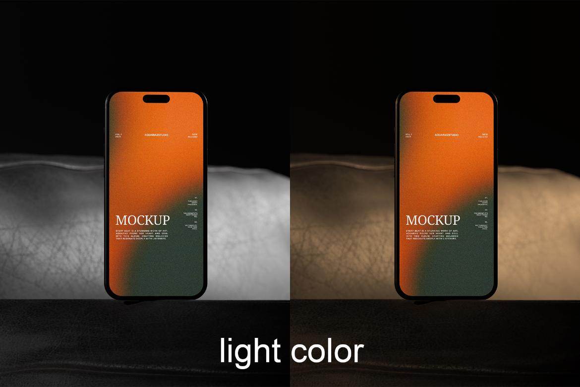 iPhone 16 Mockup | Apple Device