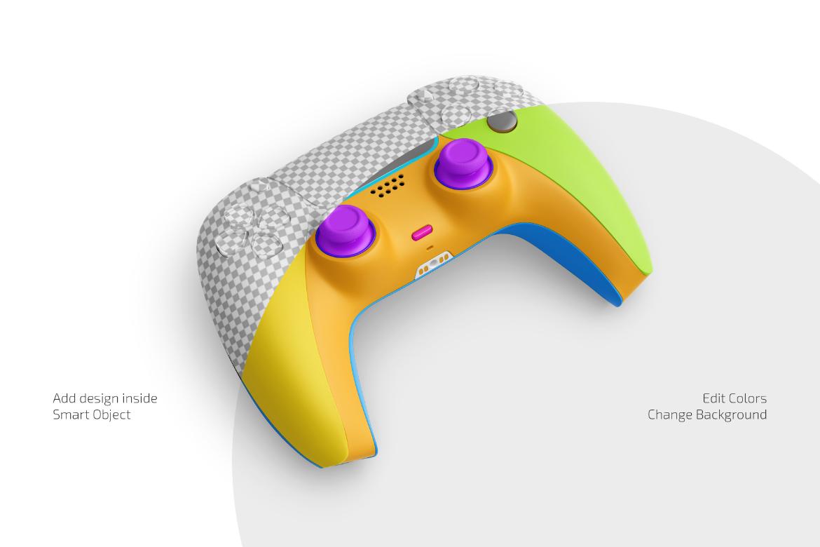 Game Controller Mockup Set