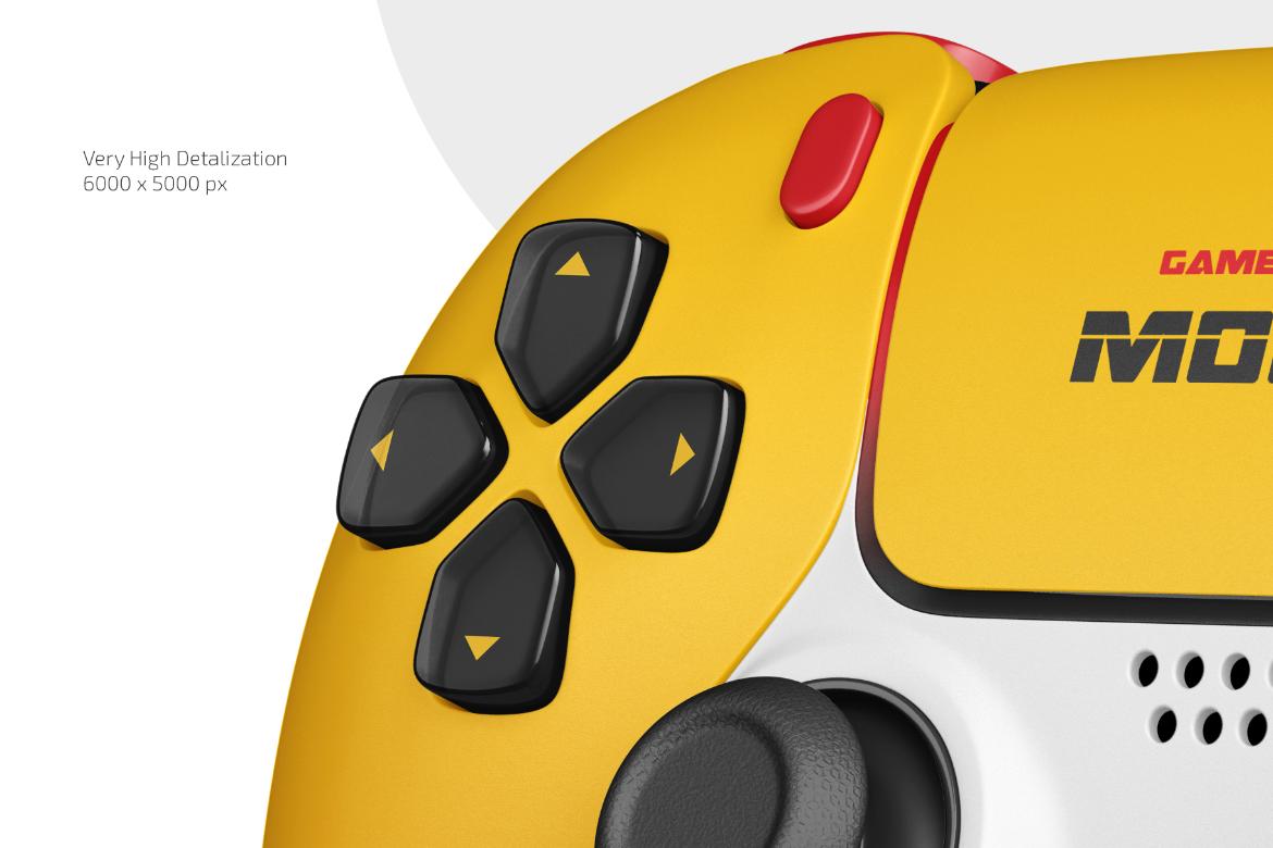 Game Controller Mockup Set