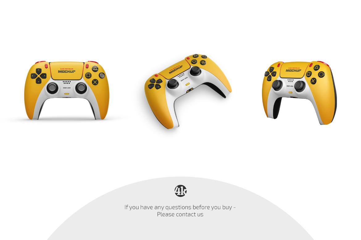 Game Controller Mockup Set