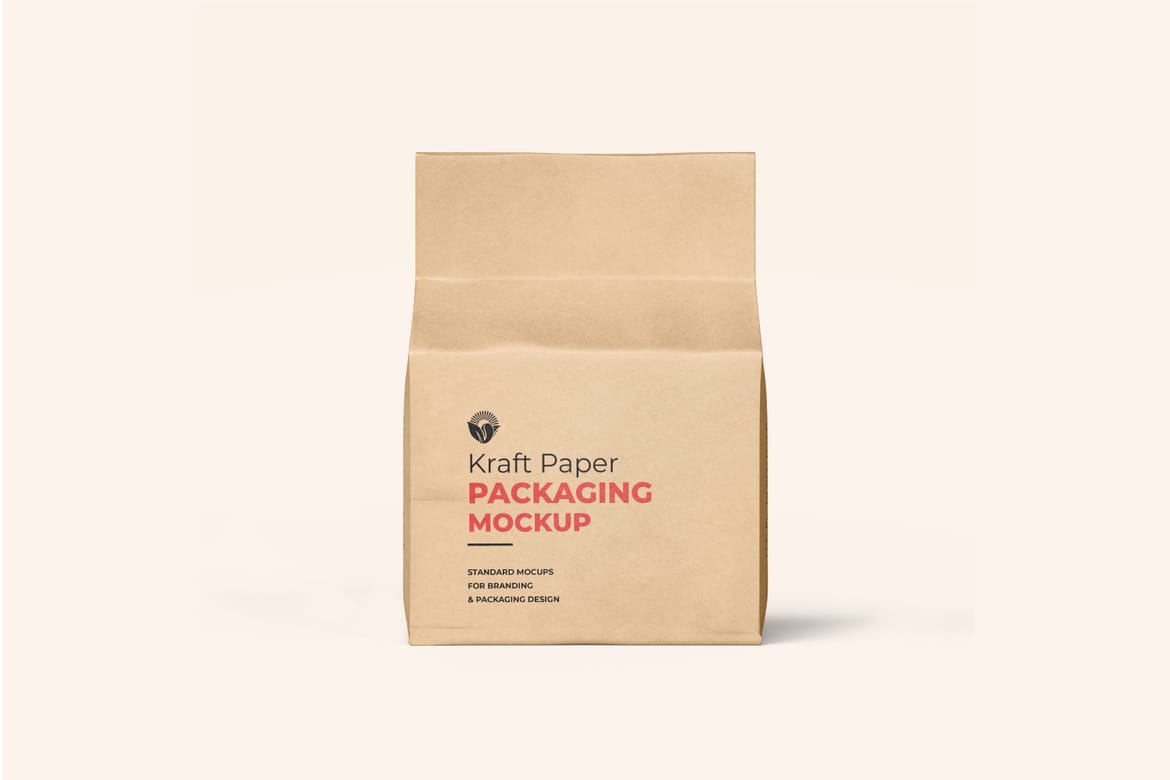 Karft Paper Packaging Mockup